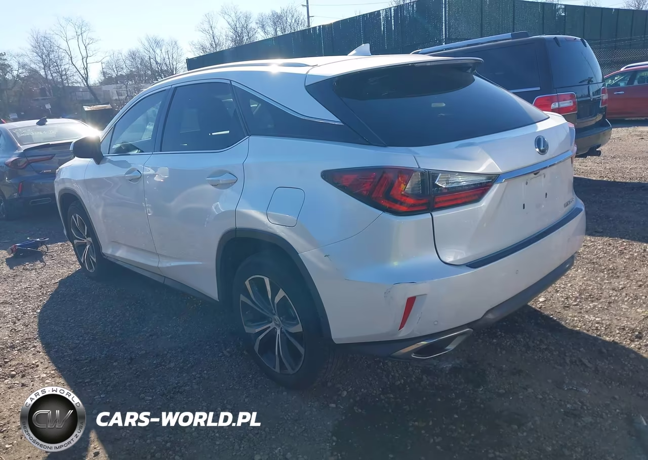 2016 Lexus Rx 350 VIN:2T2BZMCA4GC039972 - 3