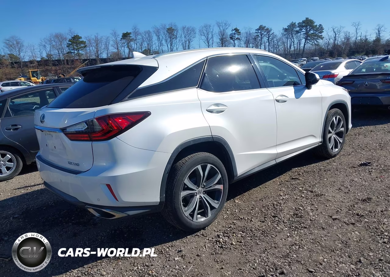2016 Lexus Rx 350 VIN:2T2BZMCA4GC039972 - 4