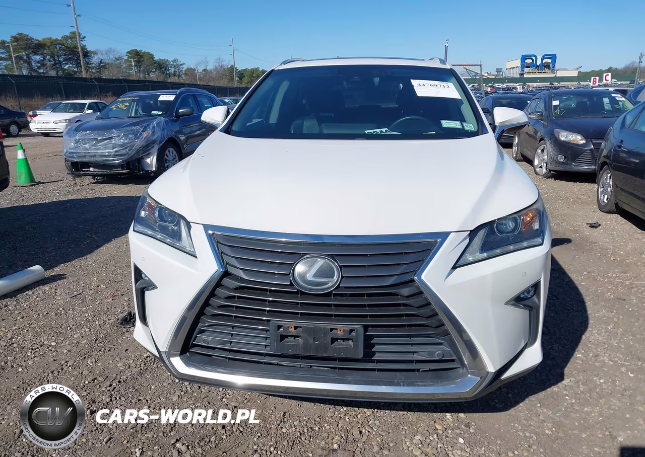 2016 Lexus Rx 350 VIN:2T2BZMCA4GC039972 - 6