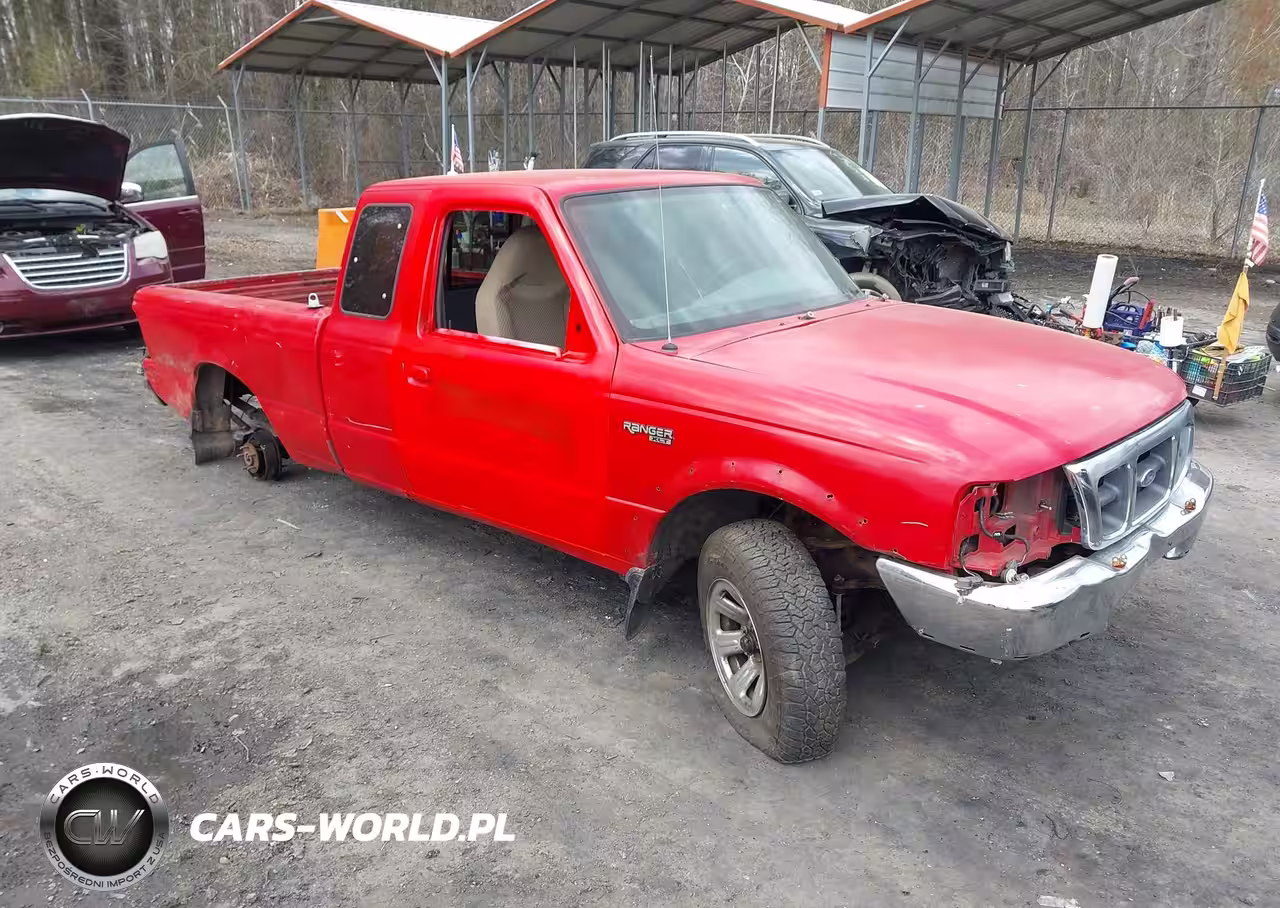 1999 Ford Ranger Xlt