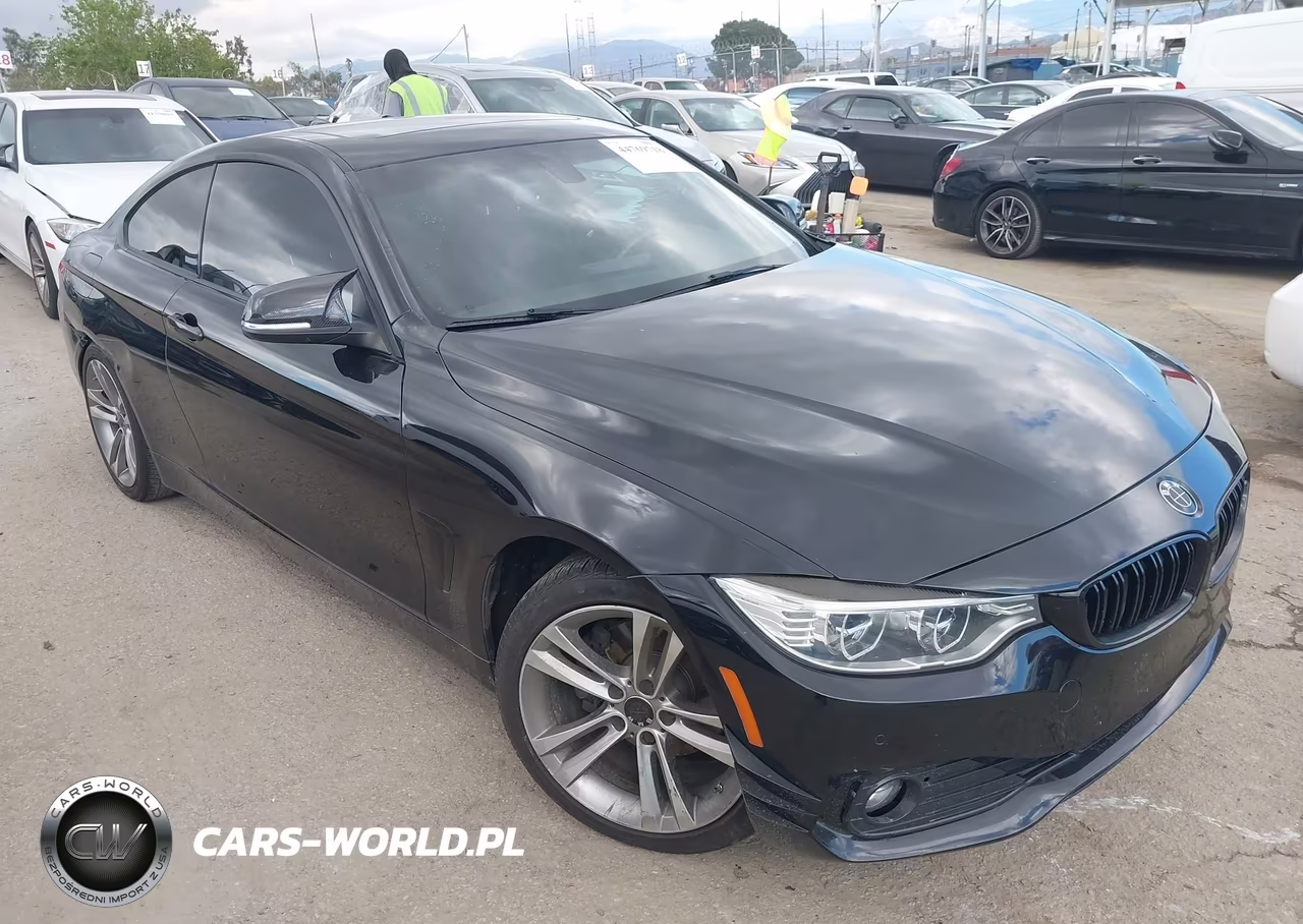 2015 BMW 428I