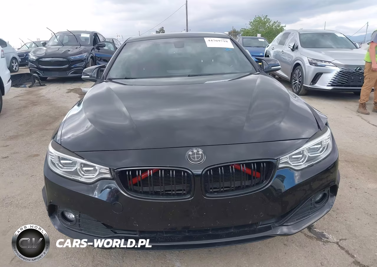 2015 BMW 428I VIN:WBA3N7C56FK223460 - 13