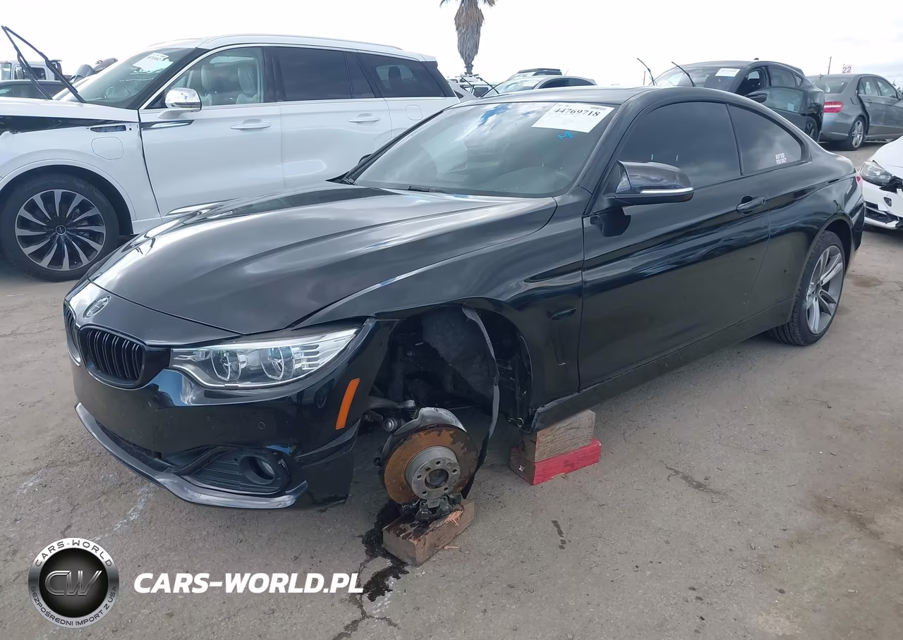 2015 BMW 428I VIN:WBA3N7C56FK223460 - 2