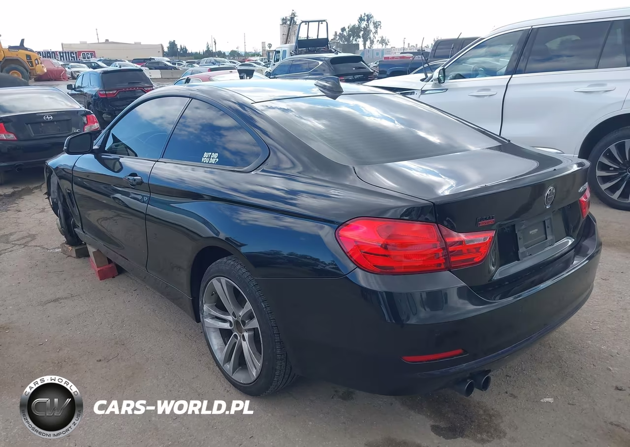 2015 BMW 428I VIN:WBA3N7C56FK223460 - 3