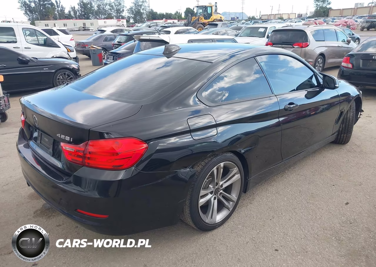 2015 BMW 428I VIN:WBA3N7C56FK223460 - 4