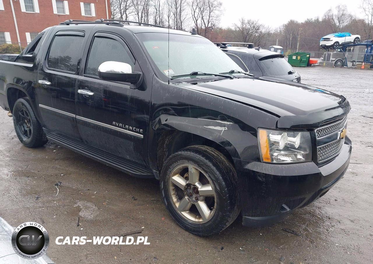 2013 Chevrolet Avalanche Ltz