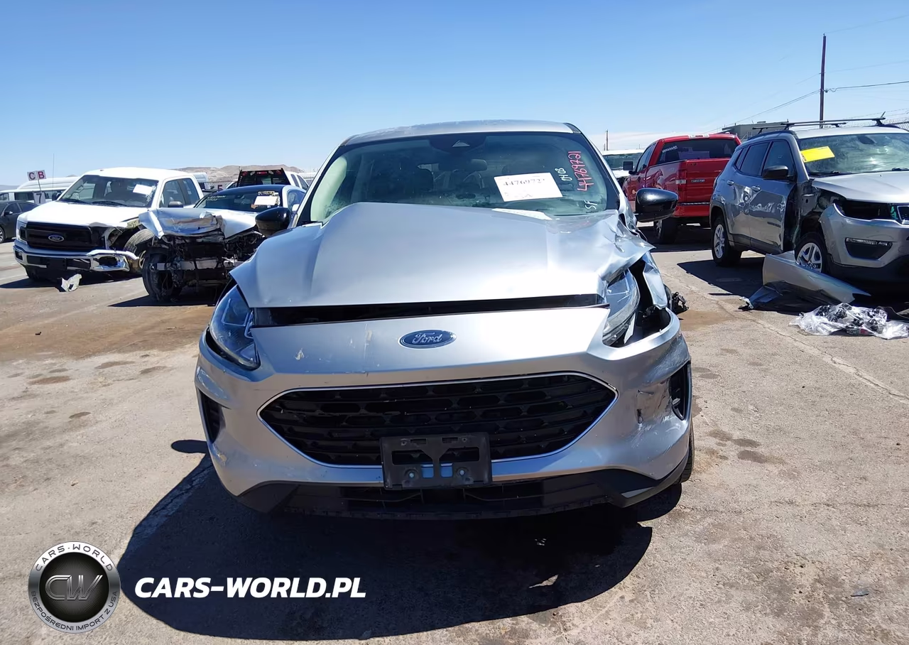 2022 Ford Escape Se VIN:1FMCU0G65NUB98632 - 12