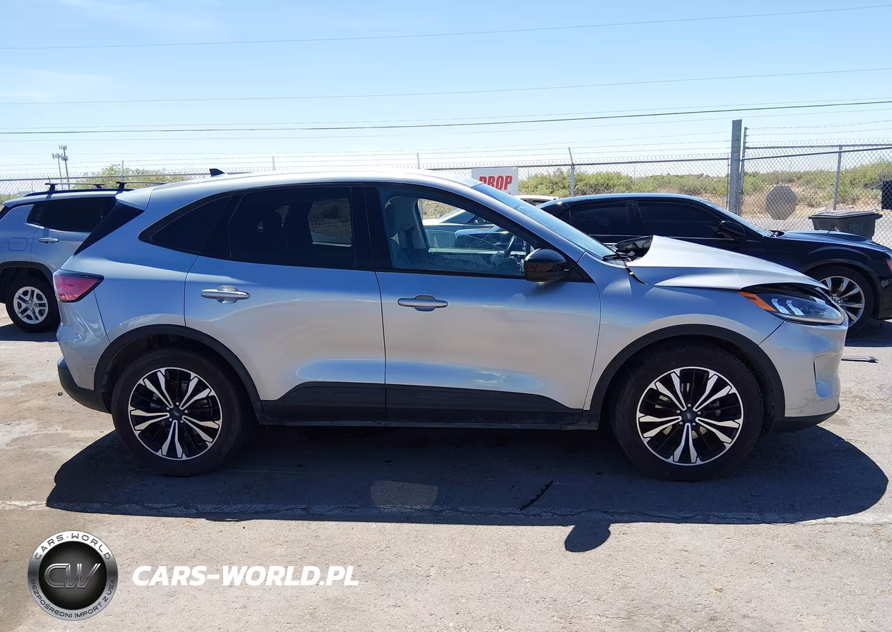 2022 Ford Escape Se VIN:1FMCU0G65NUB98632 - 13