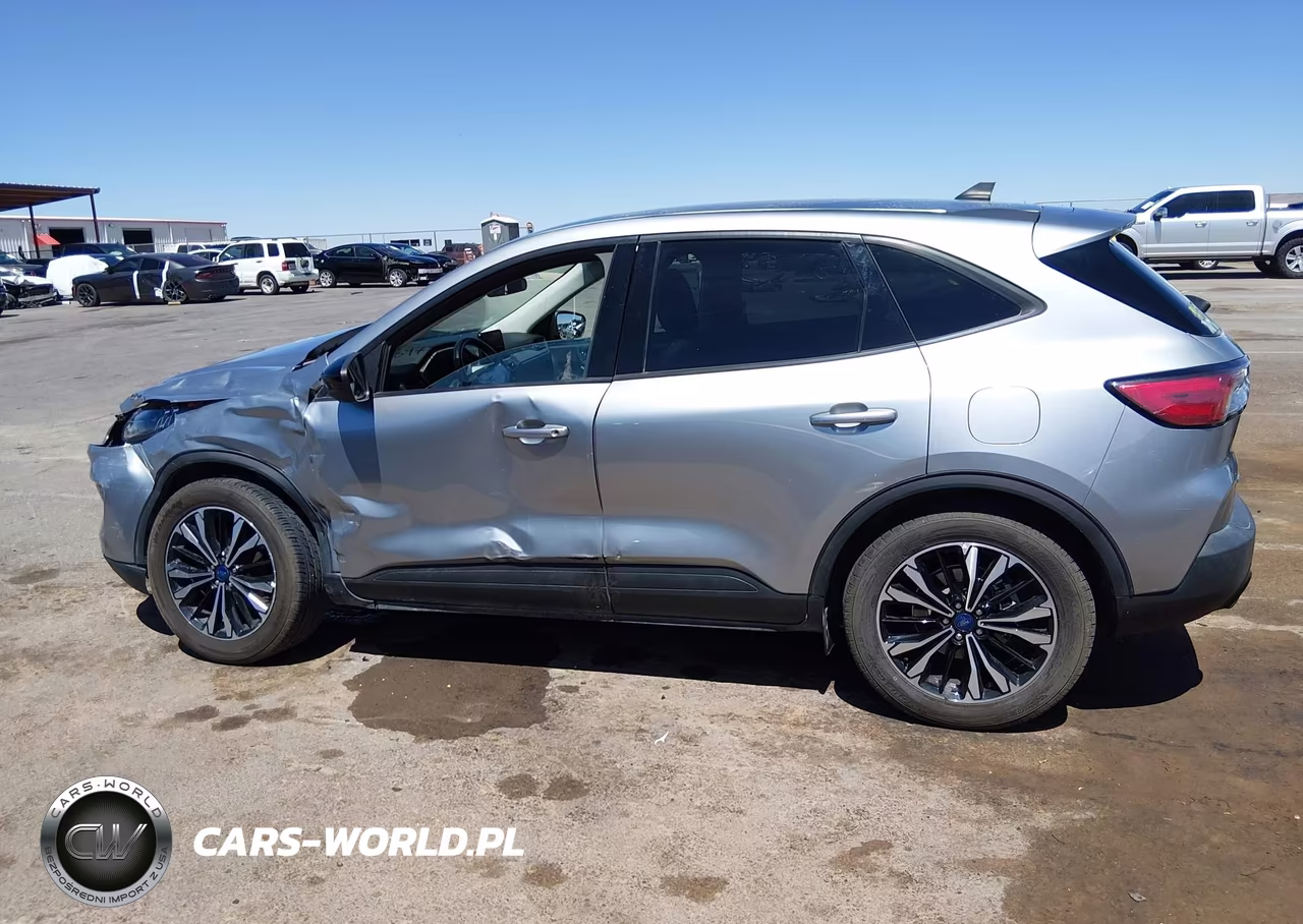 2022 Ford Escape Se VIN:1FMCU0G65NUB98632 - 14