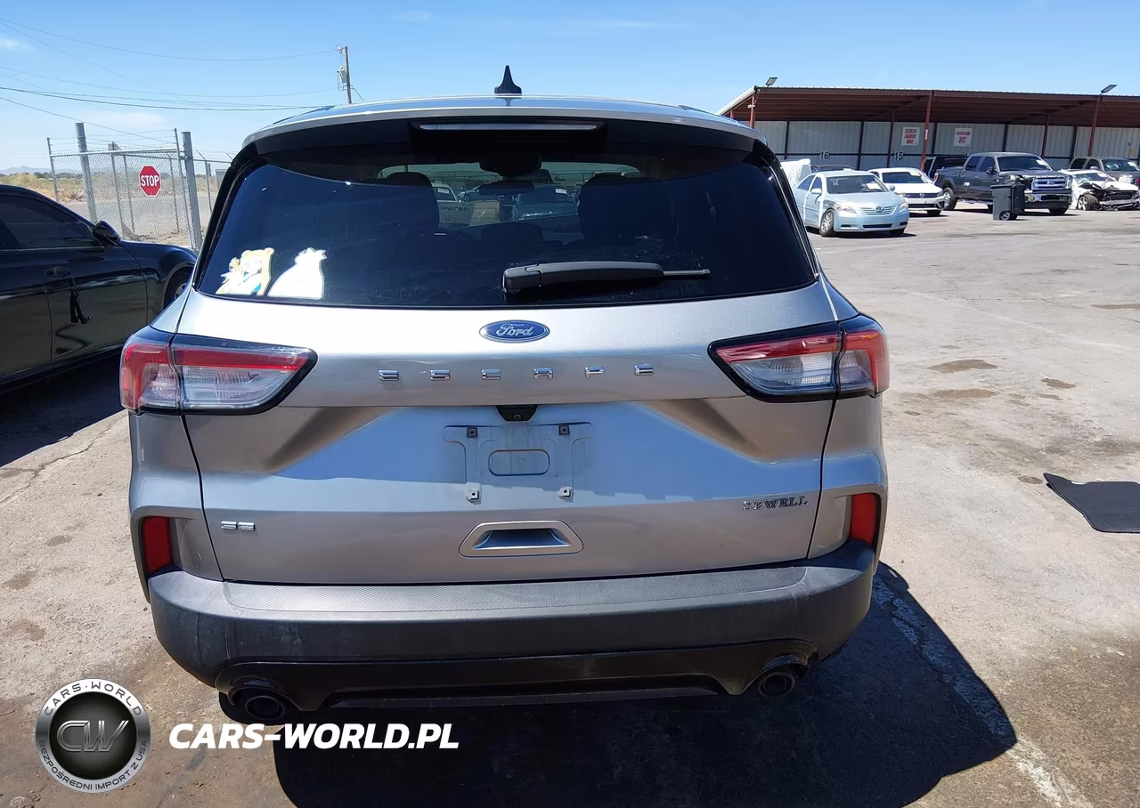 2022 Ford Escape Se VIN:1FMCU0G65NUB98632 - 16