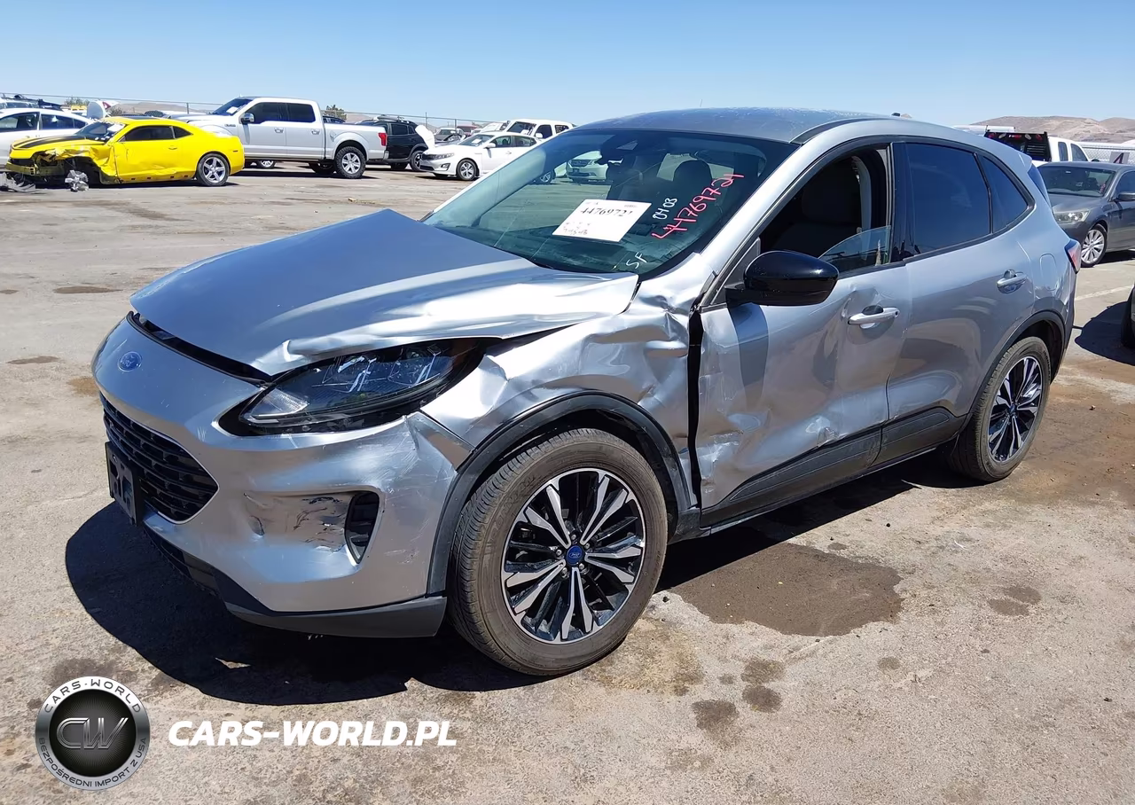 2022 Ford Escape Se VIN:1FMCU0G65NUB98632 - 2