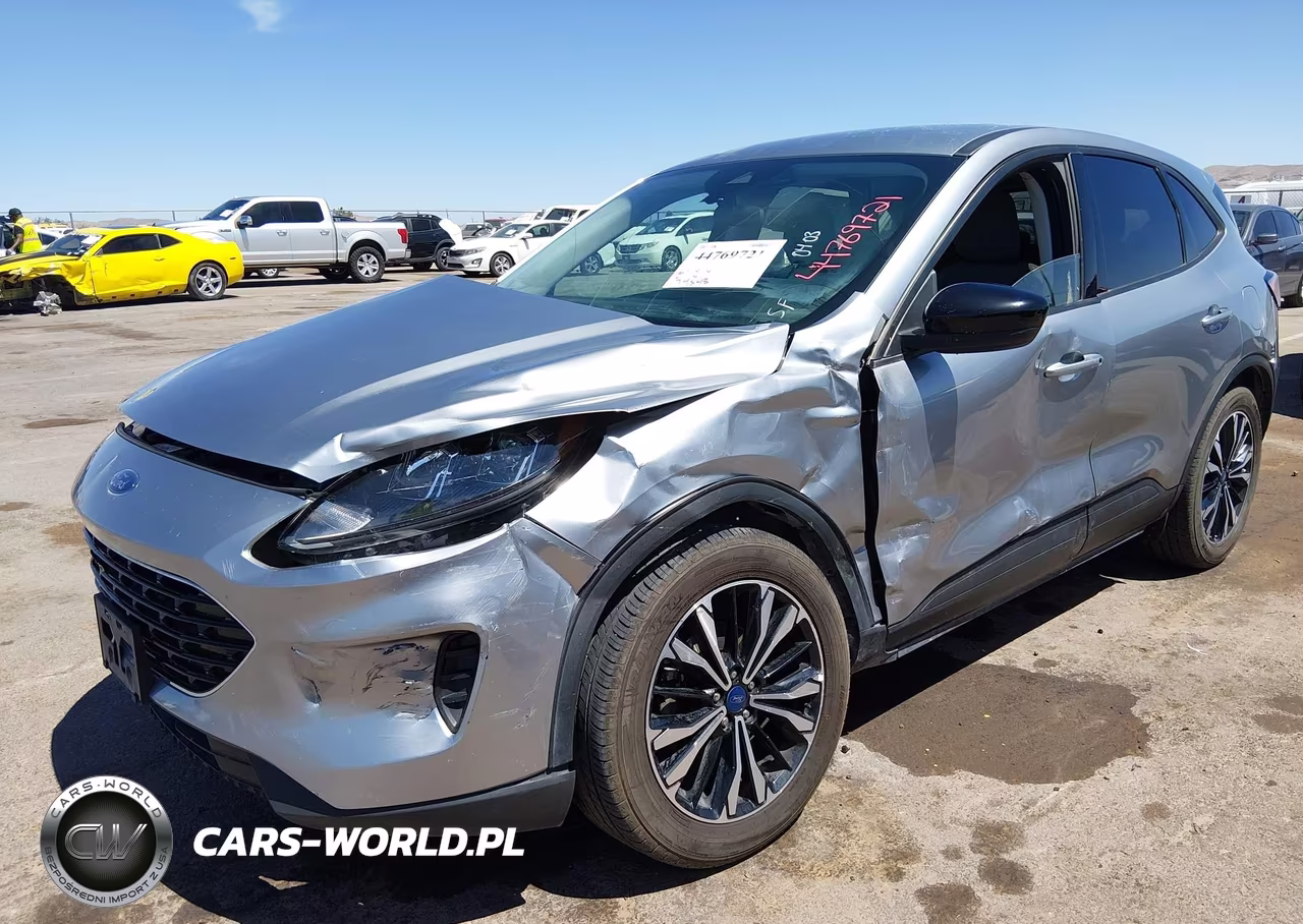 2022 Ford Escape Se VIN:1FMCU0G65NUB98632 - 6