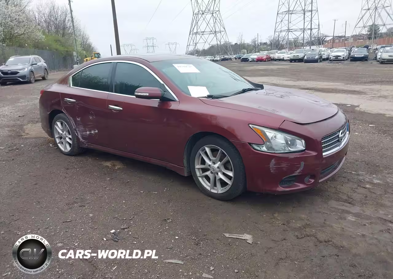 2010 Nissan Maxima 3.5 Sv