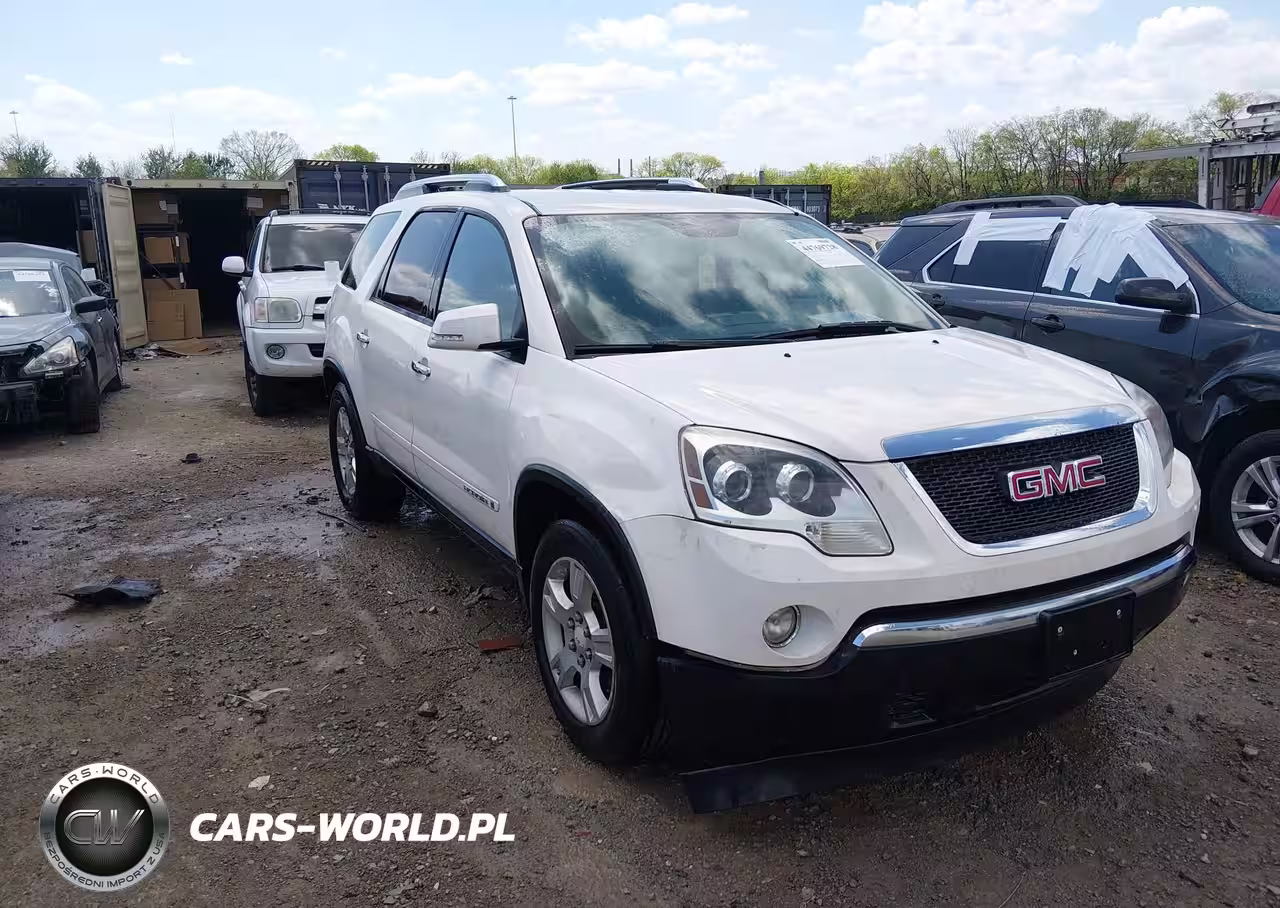 2008 GMC Acadia Sle-1