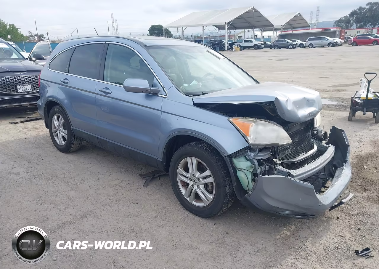 2010 Honda Cr-V Ex-L