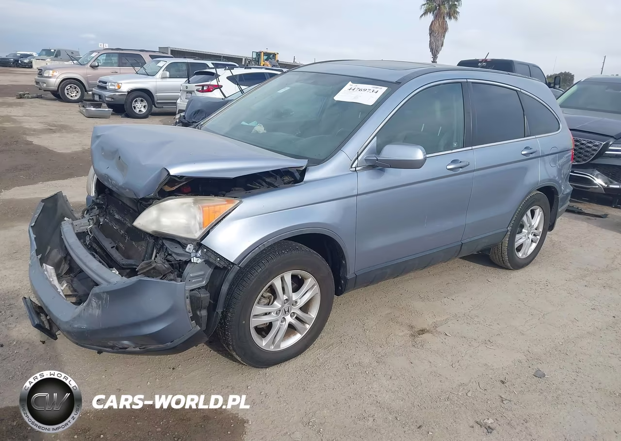 2010 Honda Cr-V Ex-L VIN:JHLRE3H74AC007936 - 2