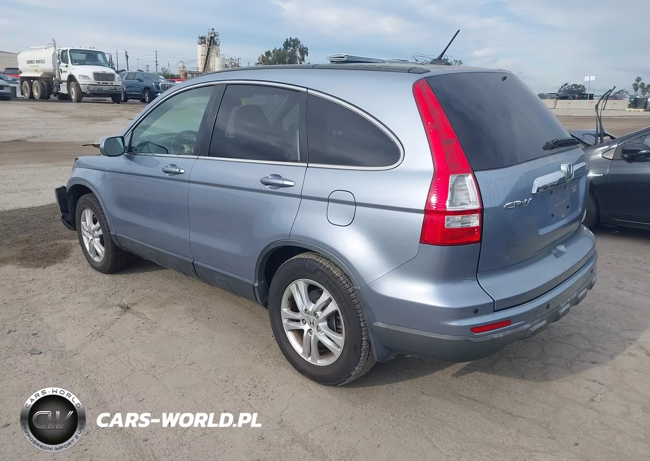 2010 Honda Cr-V Ex-L VIN:JHLRE3H74AC007936 - 3