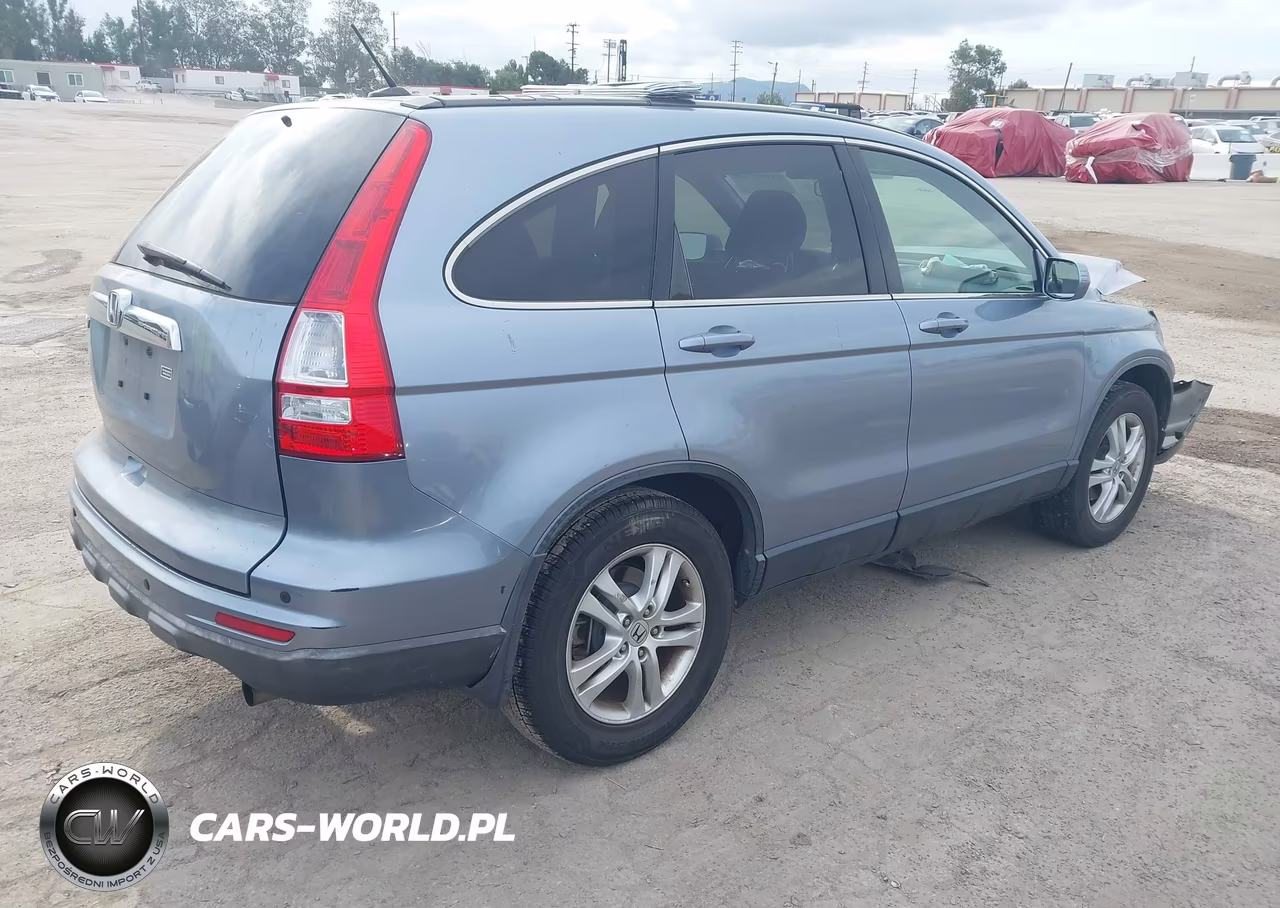 2010 Honda Cr-V Ex-L VIN:JHLRE3H74AC007936 - 4
