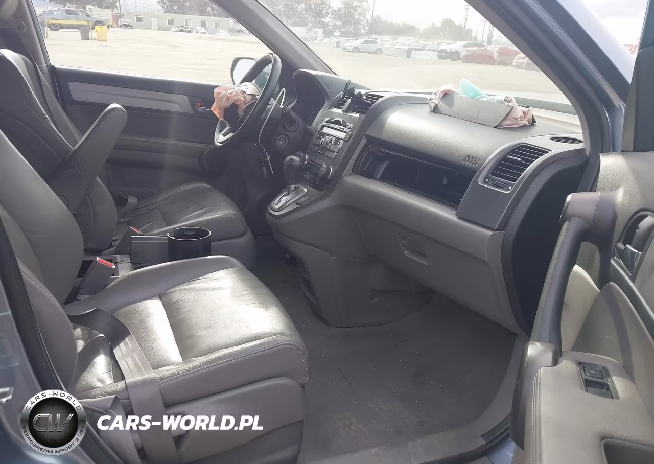 2010 Honda Cr-V Ex-L VIN:JHLRE3H74AC007936 - 5