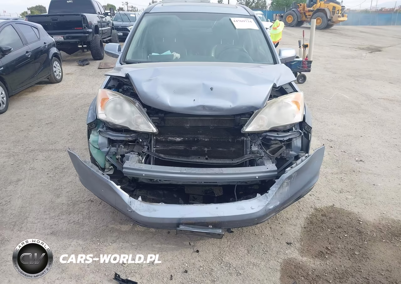 2010 Honda Cr-V Ex-L VIN:JHLRE3H74AC007936 - 6
