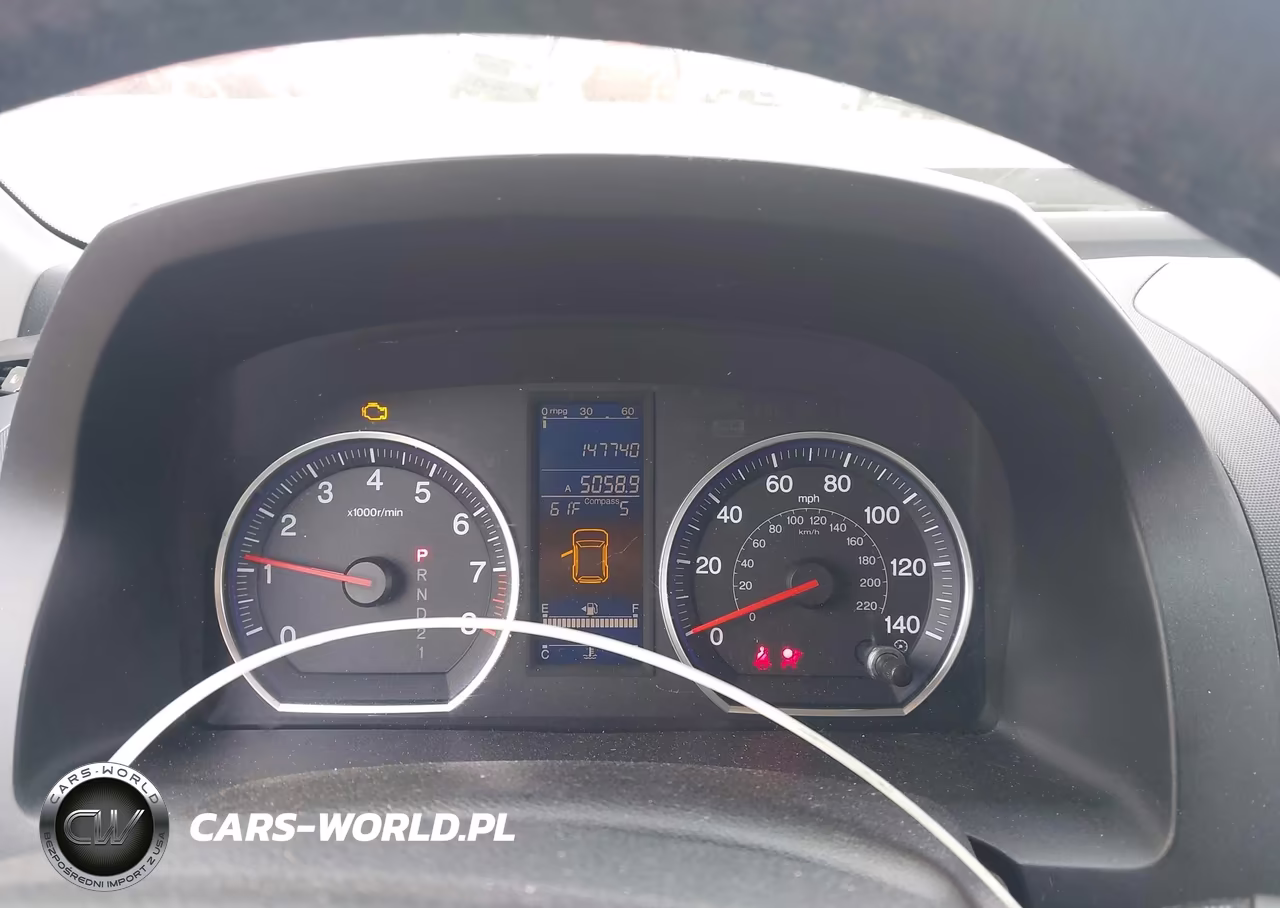 2010 Honda Cr-V Ex-L VIN:JHLRE3H74AC007936 - 7