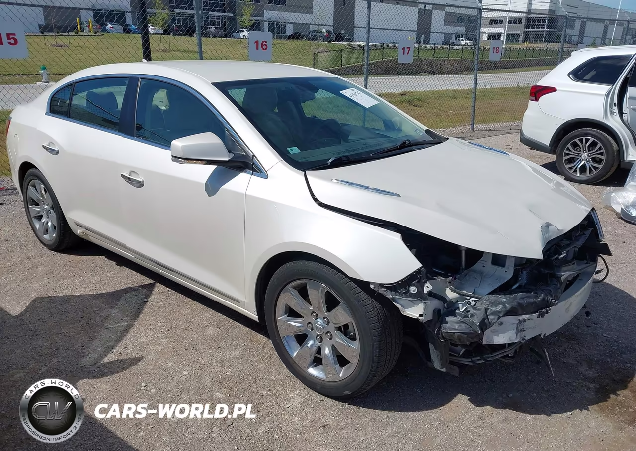 2010 Buick Lacrosse Cxl