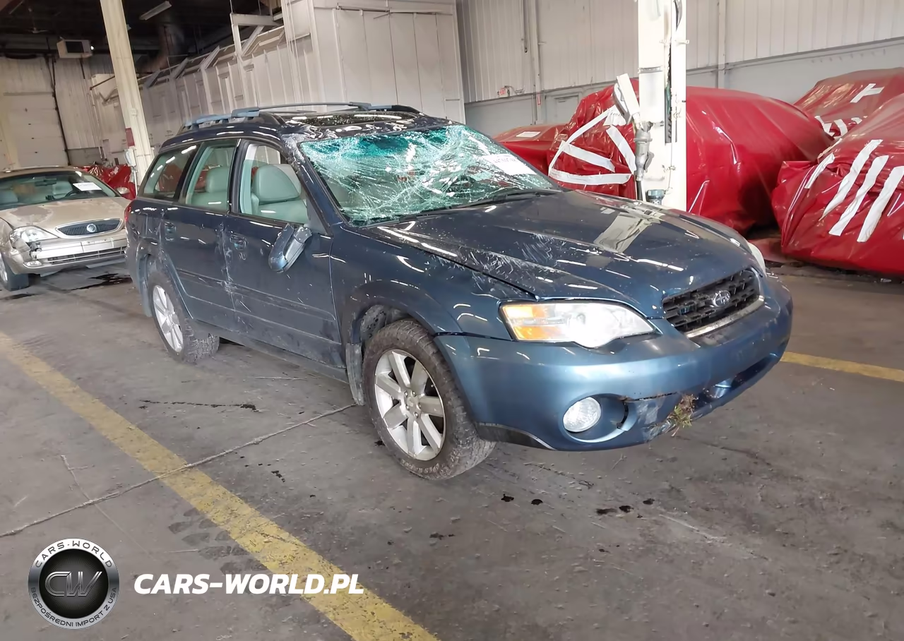 2007 Subaru Outback 2.5I Limited