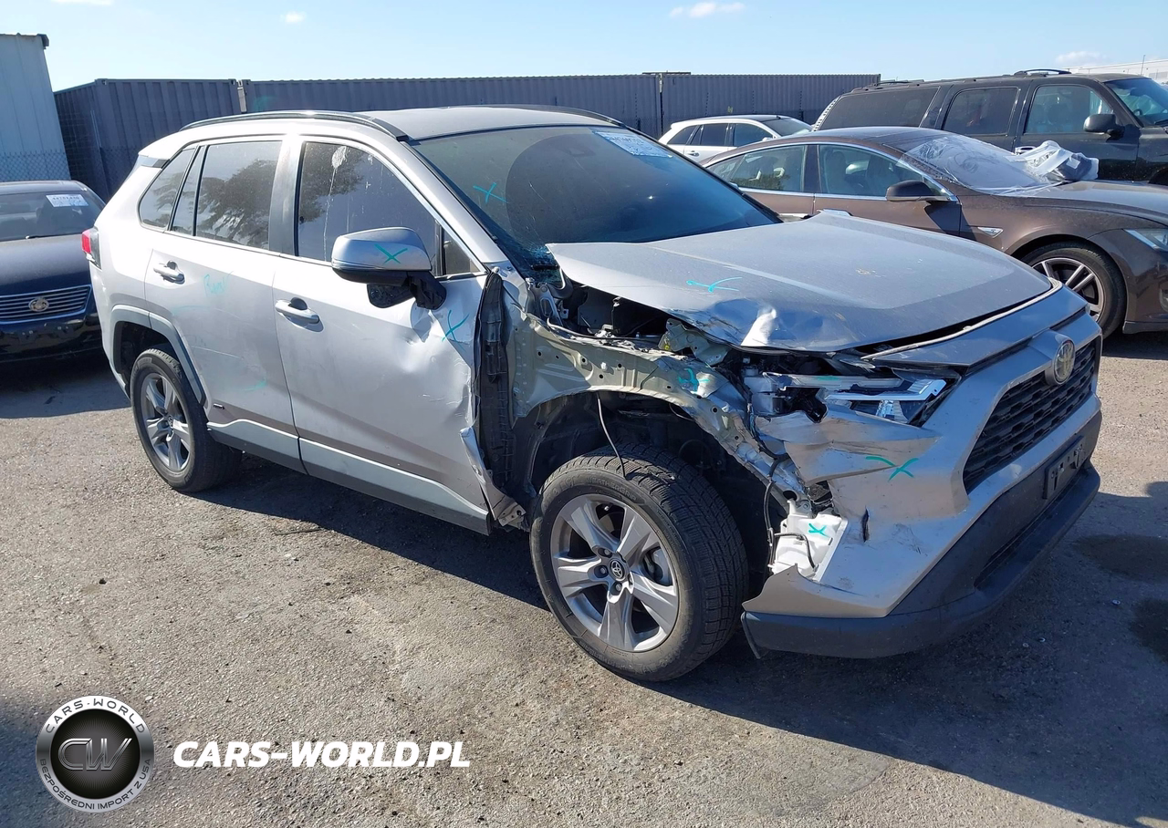 2022 Toyota Rav4 Hybrid Xle