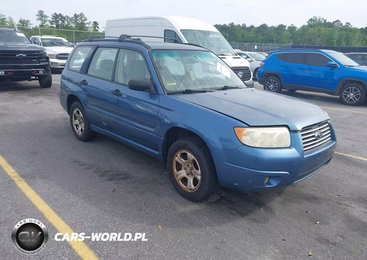 2007 Subaru Forester 2.5X