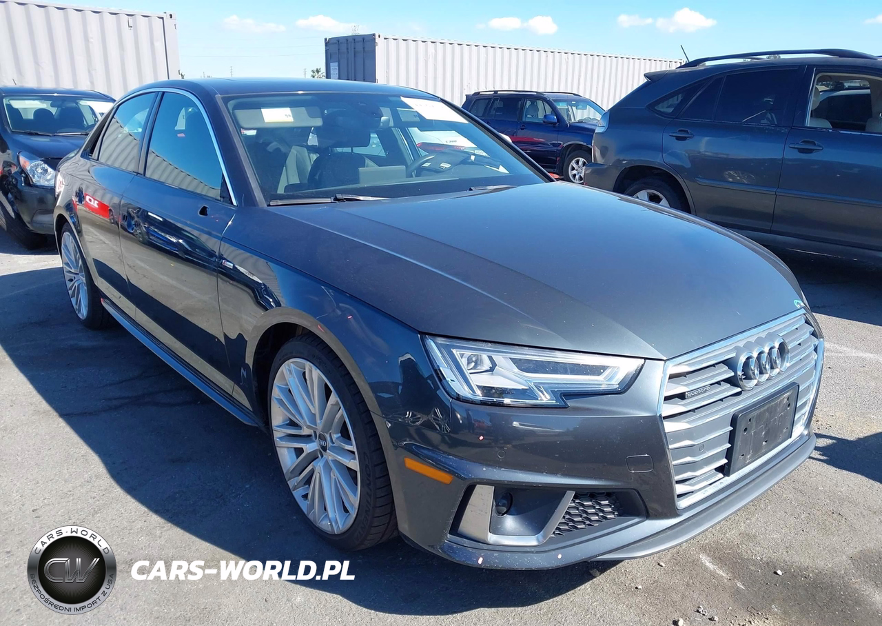 2019 Audi A4 45 Premium