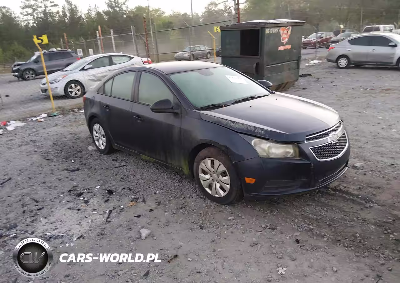 2014 Chevrolet Cruze Ls Auto