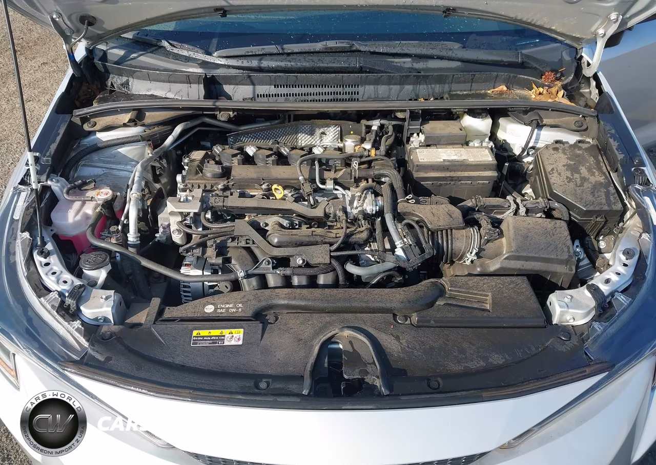 2024 Toyota Corolla Le VIN:5YFB4MDE1RP113596 - 10