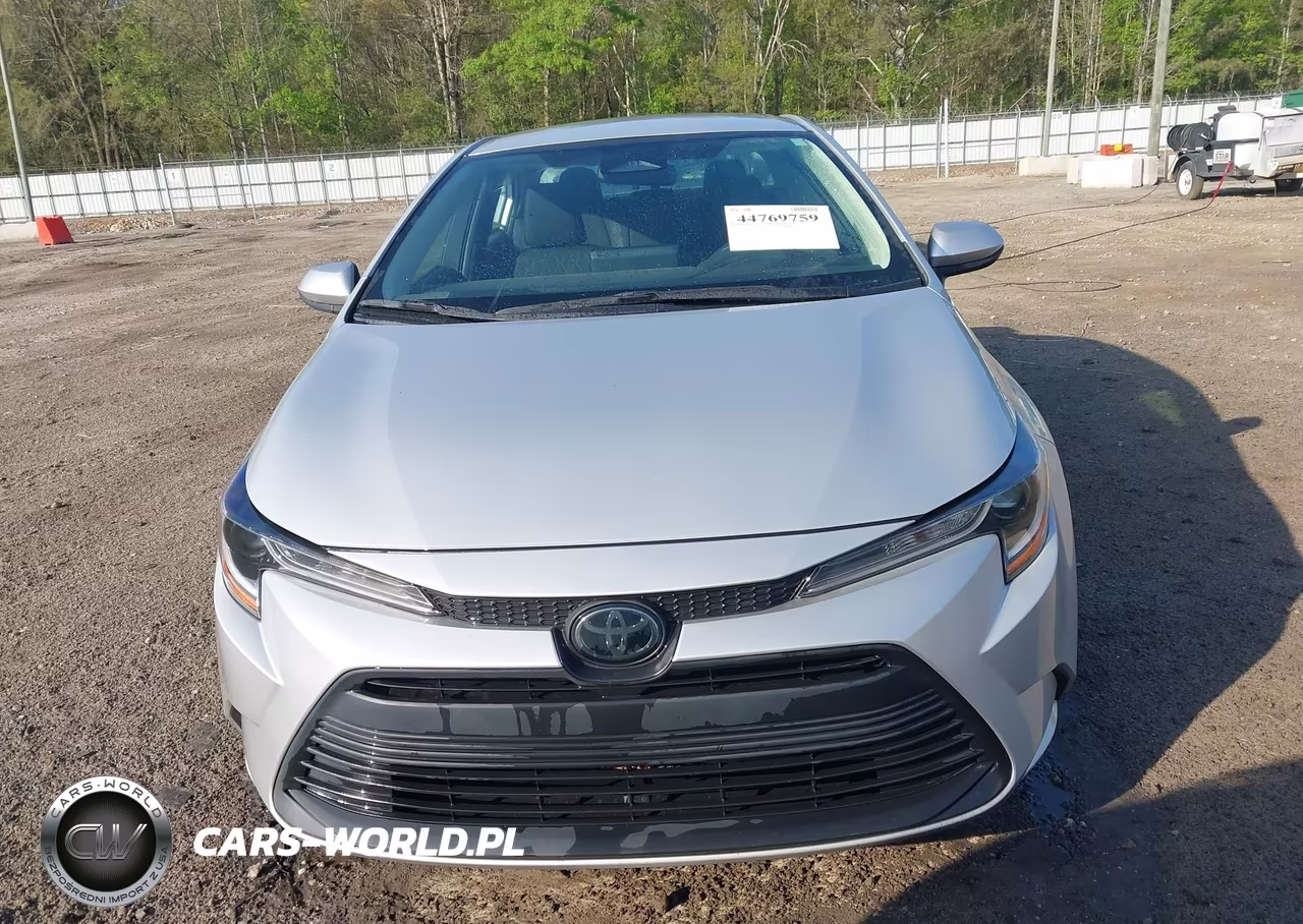 2024 Toyota Corolla Le VIN:5YFB4MDE1RP113596 - 12