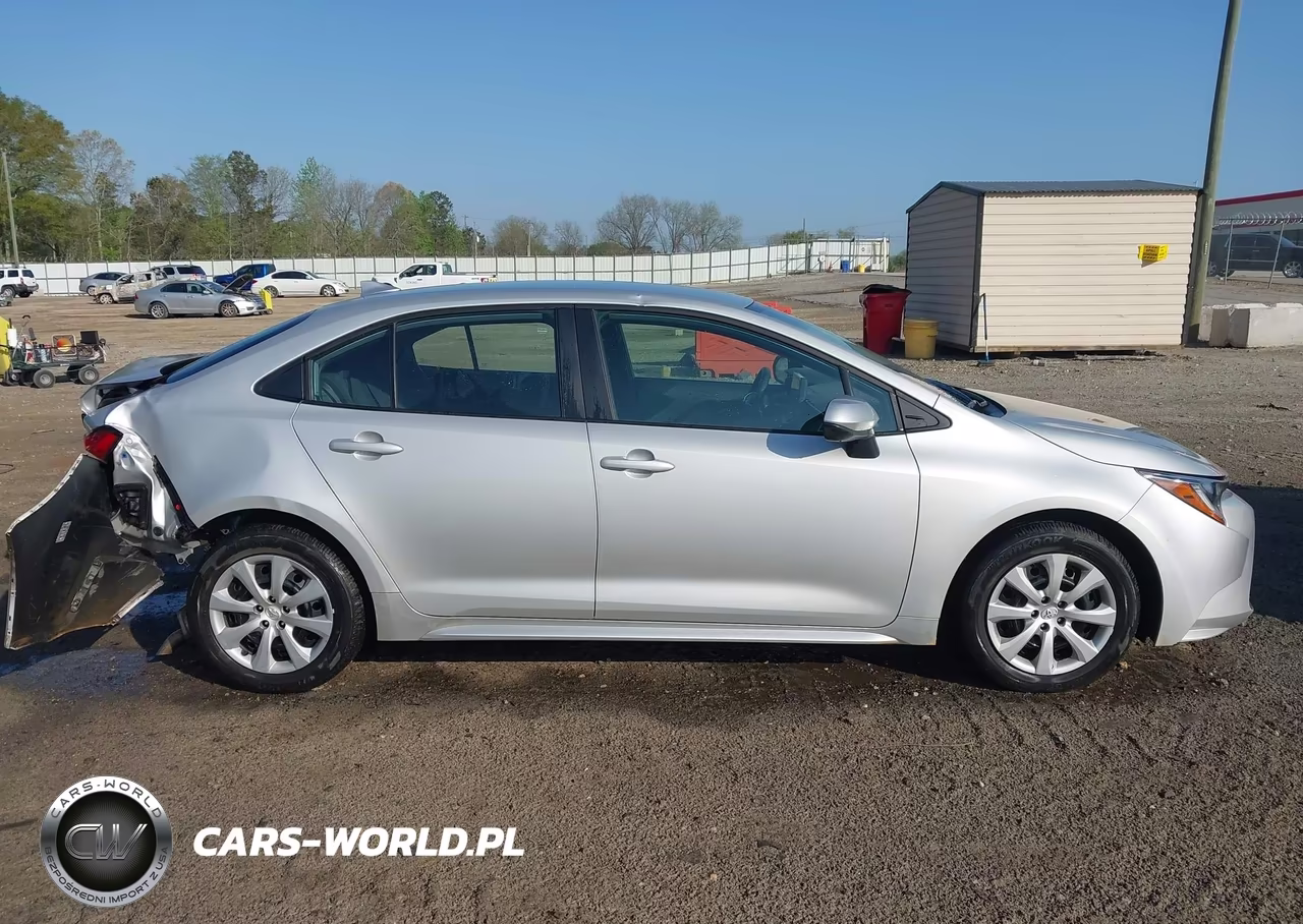 2024 Toyota Corolla Le VIN:5YFB4MDE1RP113596 - 13
