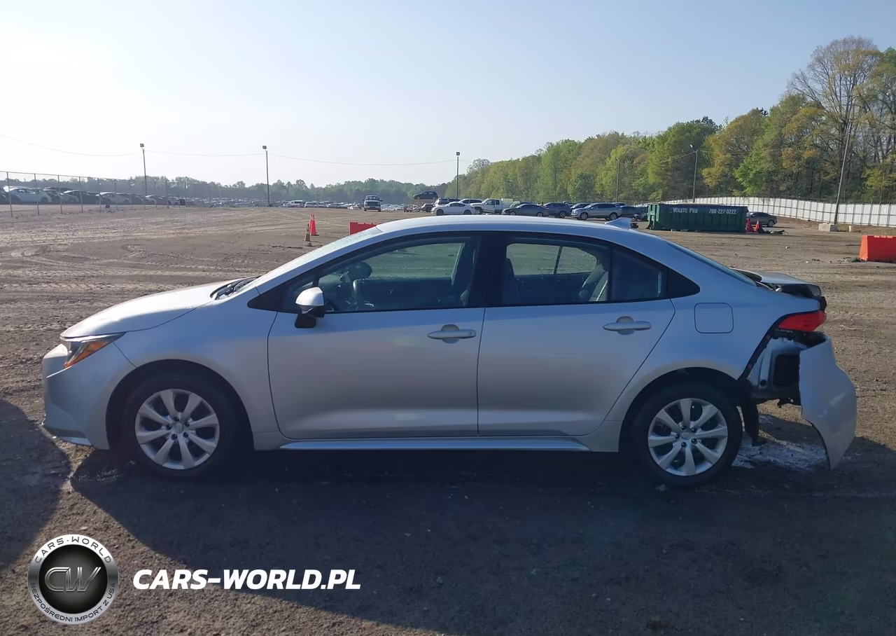 2024 Toyota Corolla Le VIN:5YFB4MDE1RP113596 - 14