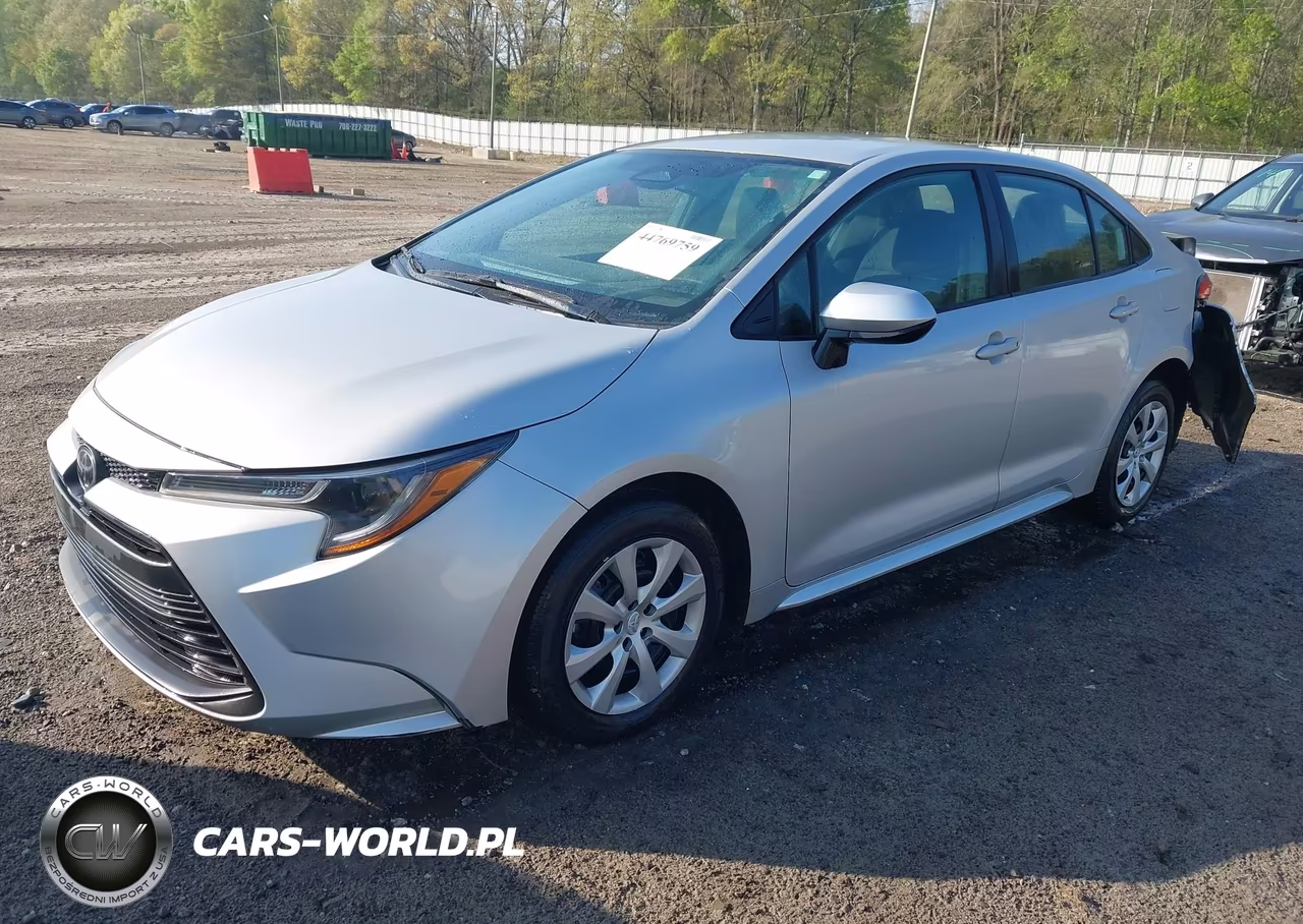 2024 Toyota Corolla Le VIN:5YFB4MDE1RP113596 - 2
