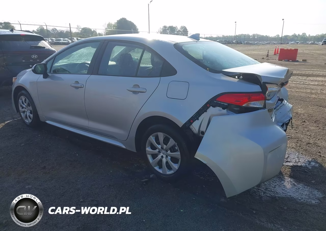 2024 Toyota Corolla Le VIN:5YFB4MDE1RP113596 - 3