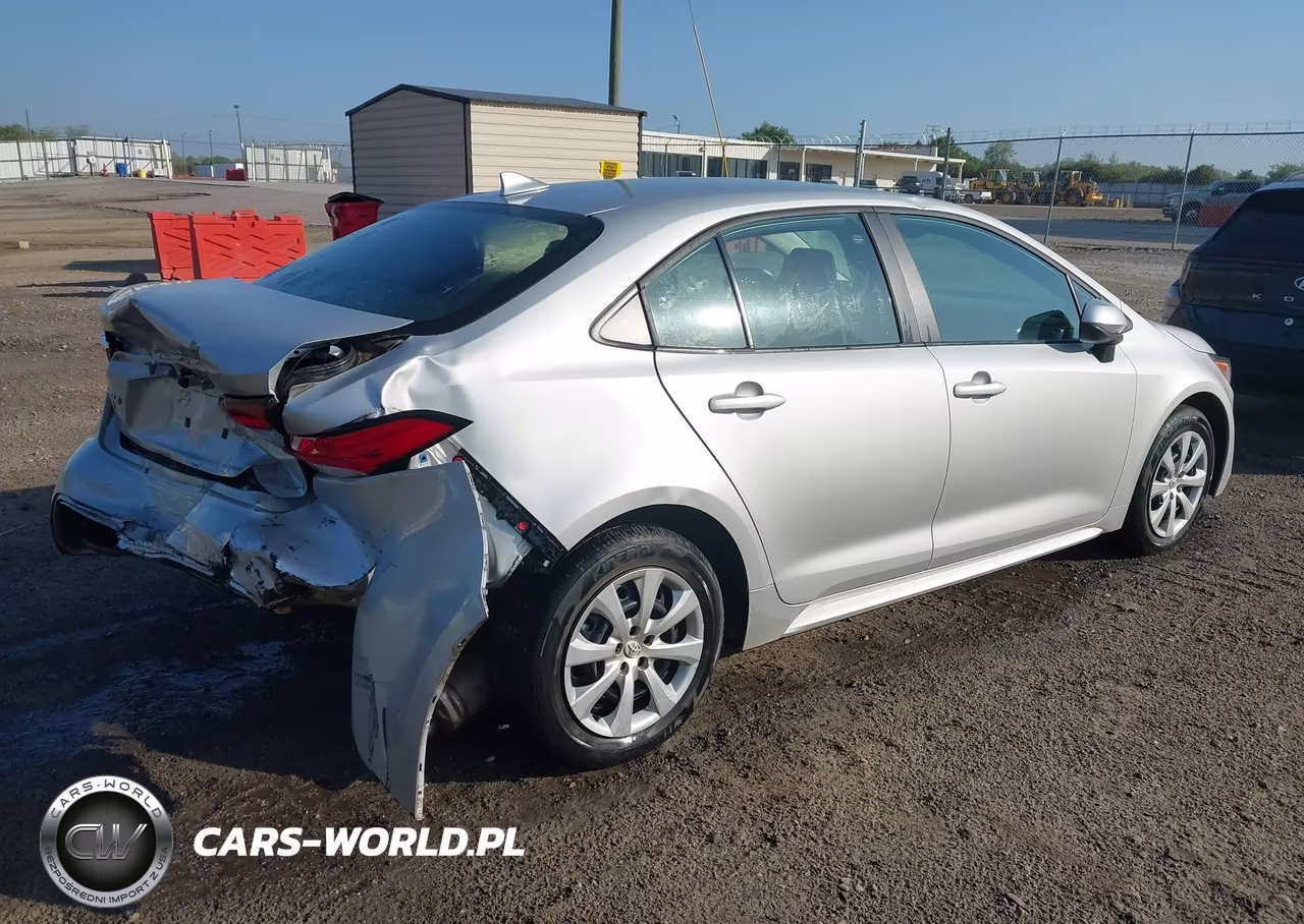 2024 Toyota Corolla Le VIN:5YFB4MDE1RP113596 - 4