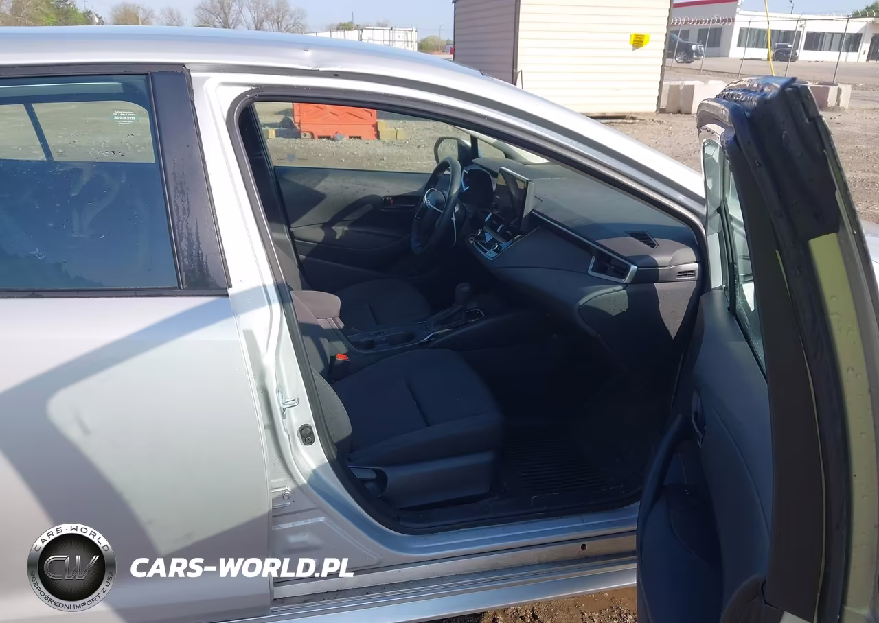 2024 Toyota Corolla Le VIN:5YFB4MDE1RP113596 - 5
