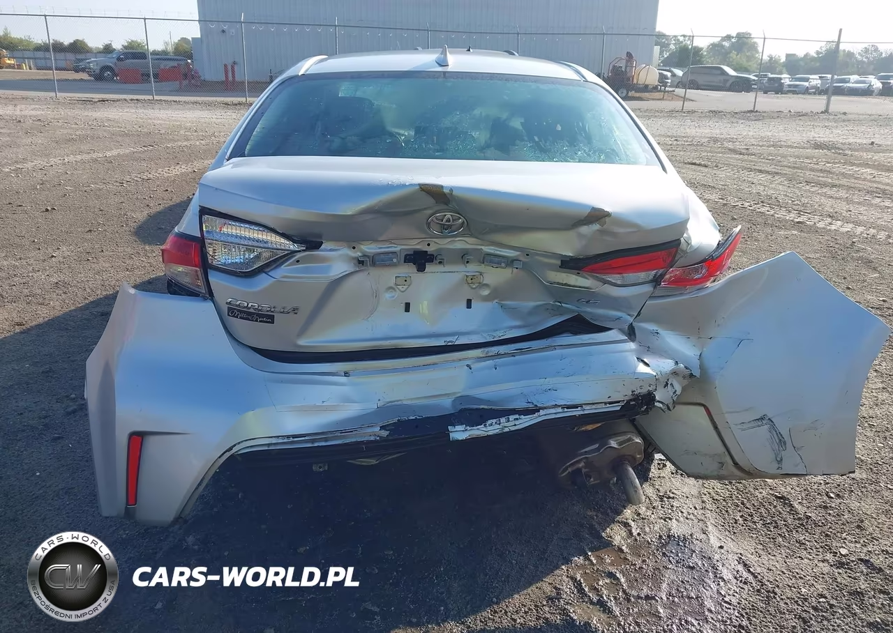 2024 Toyota Corolla Le VIN:5YFB4MDE1RP113596 - 6