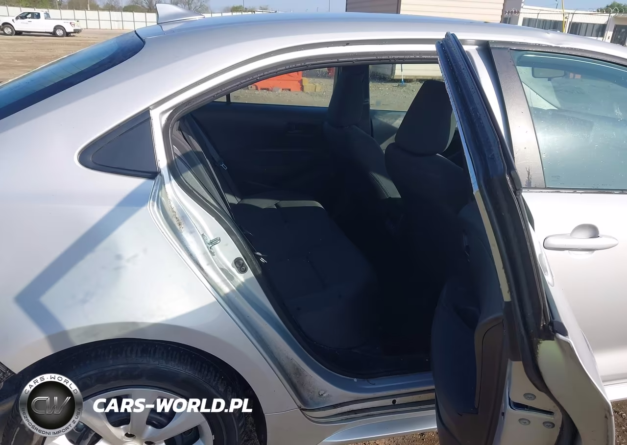 2024 Toyota Corolla Le VIN:5YFB4MDE1RP113596 - 8