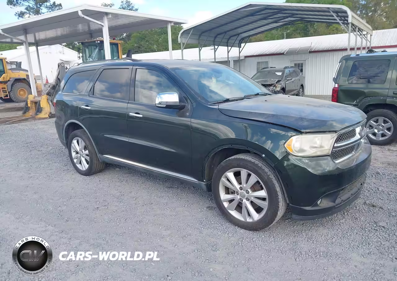2011 Dodge Durango Crew