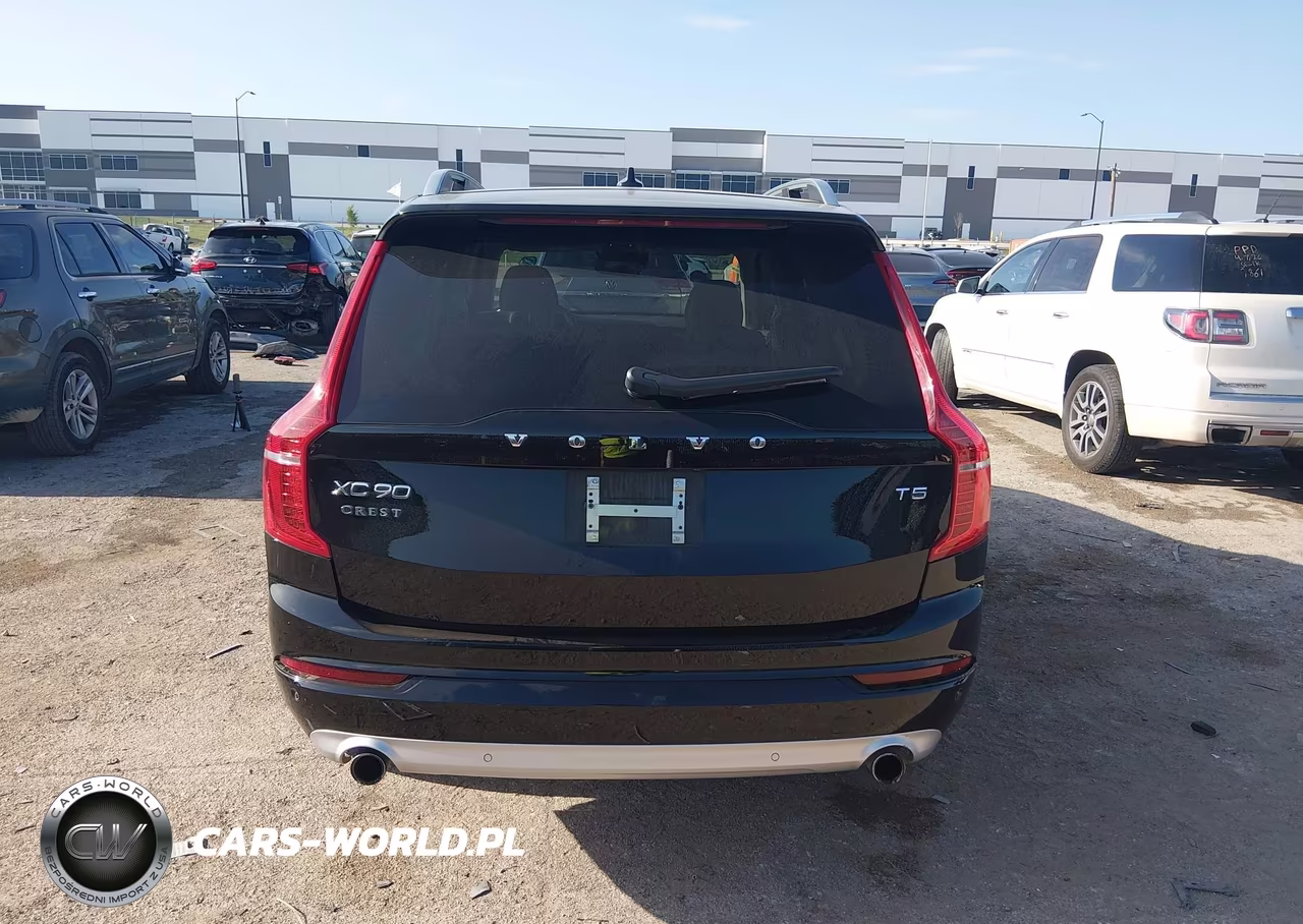 2019 Volvo Xc90 T5 Momentum VIN:YV4102CK8K1490081 - 16