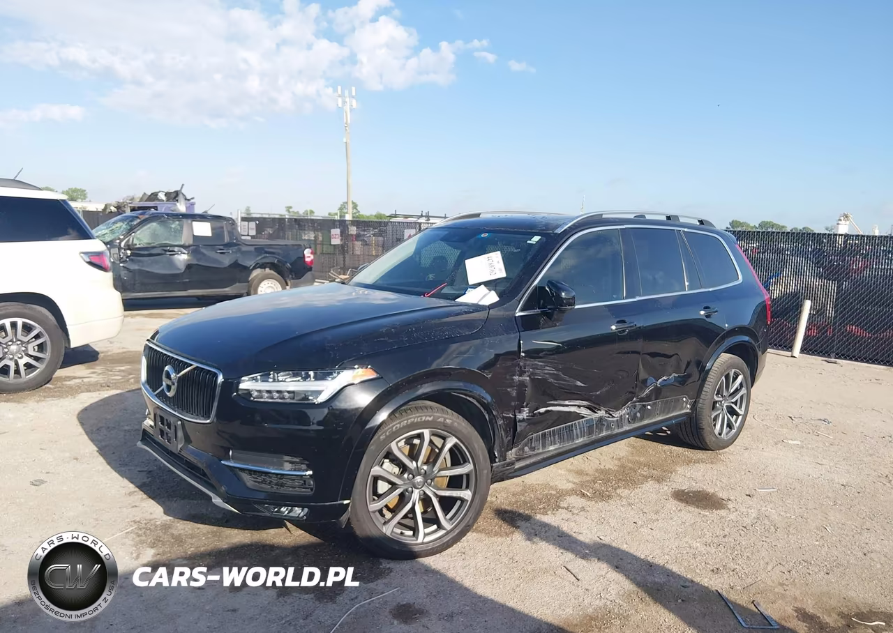 2019 Volvo Xc90 T5 Momentum VIN:YV4102CK8K1490081 - 2