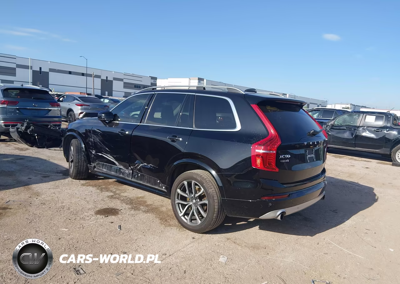 2019 Volvo Xc90 T5 Momentum VIN:YV4102CK8K1490081 - 3