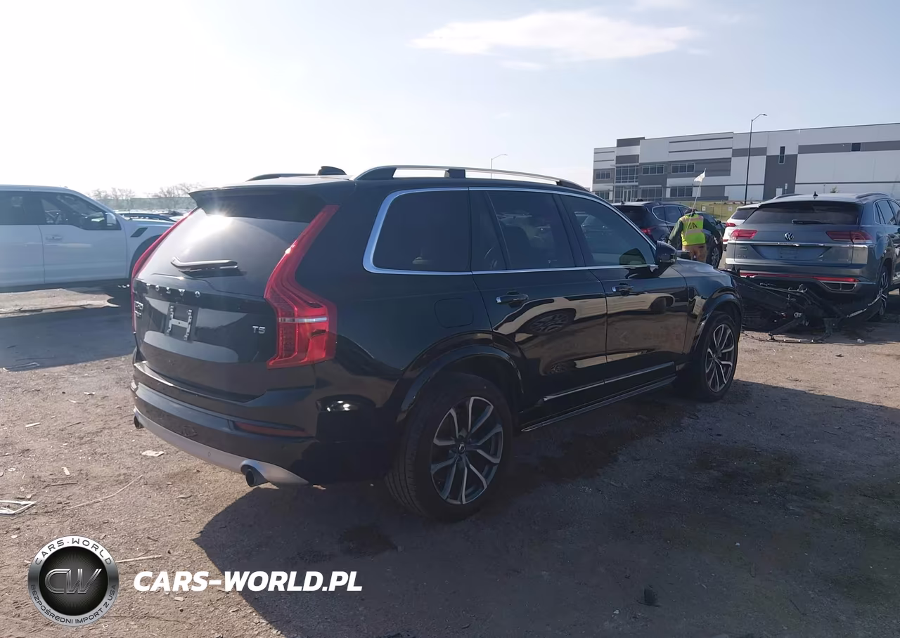 2019 Volvo Xc90 T5 Momentum VIN:YV4102CK8K1490081 - 4