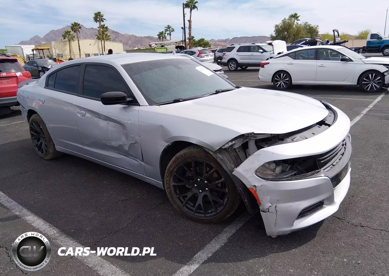 2019 Dodge Charger Sxt Rwd