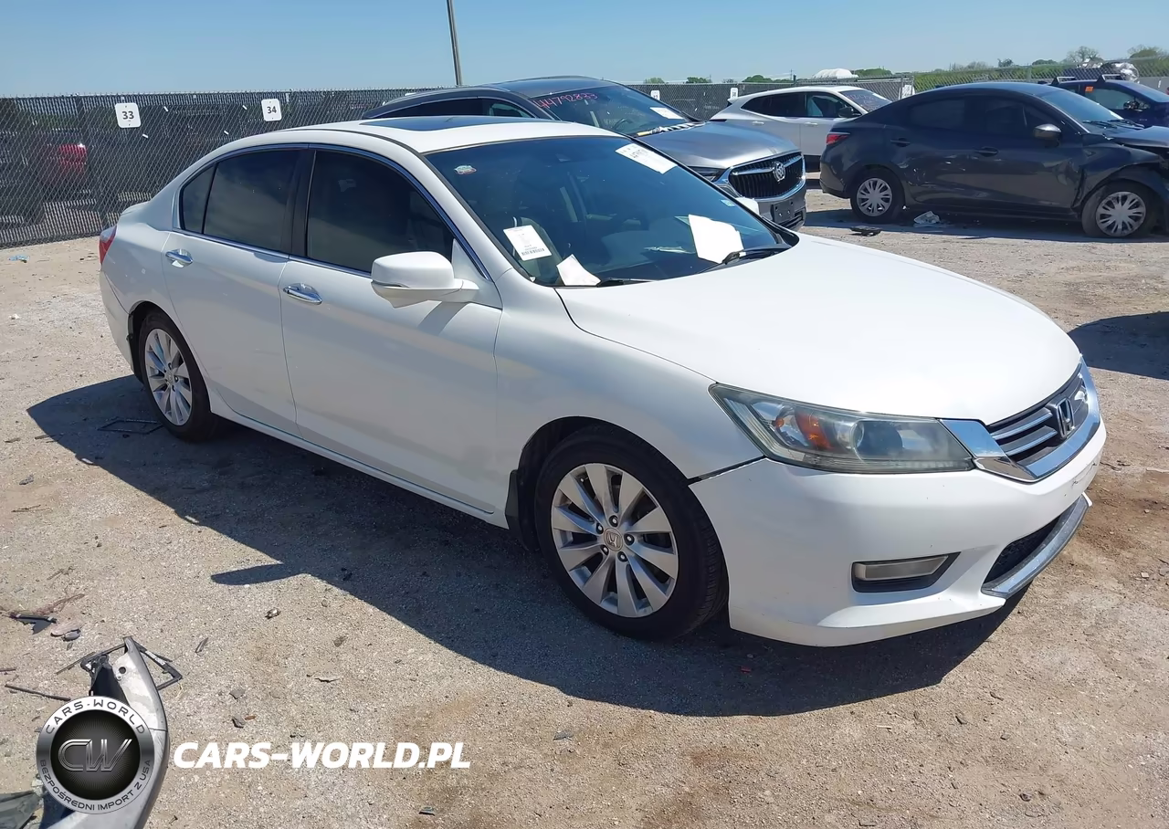 2013 Honda Accord Ex-L