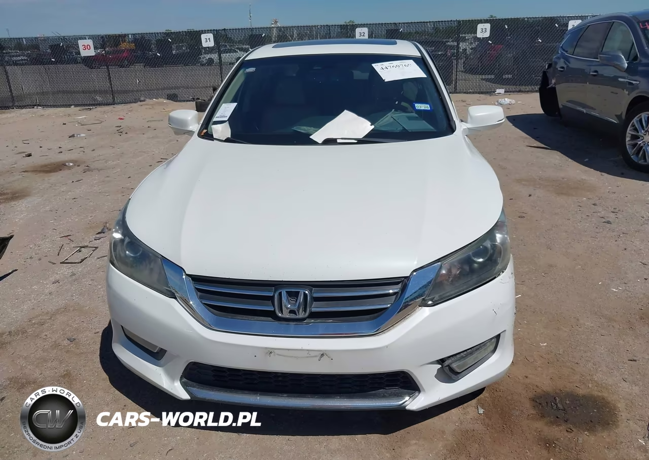 2013 Honda Accord Ex-L VIN:1HGCR2F84DA127718 - 11