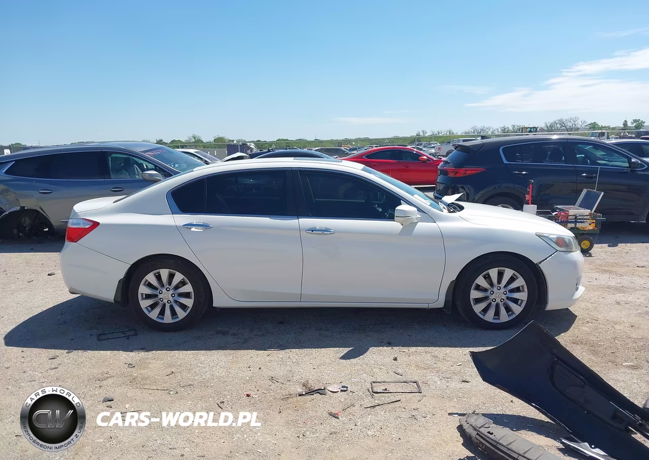 2013 Honda Accord Ex-L VIN:1HGCR2F84DA127718 - 12